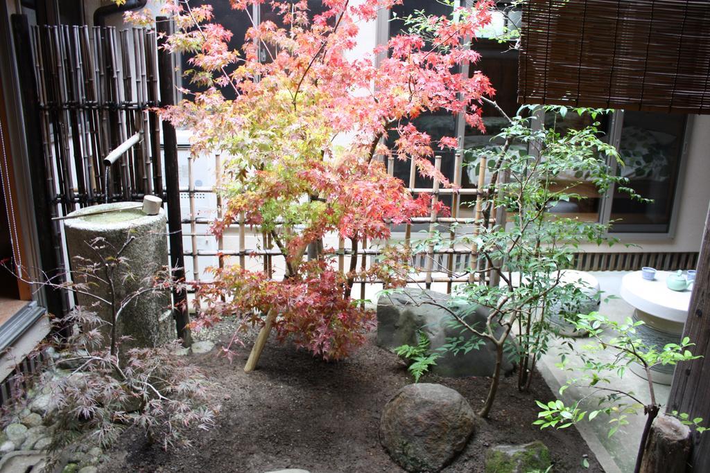 Nishino Kyouharamachi No Ie Kioto Exterior foto