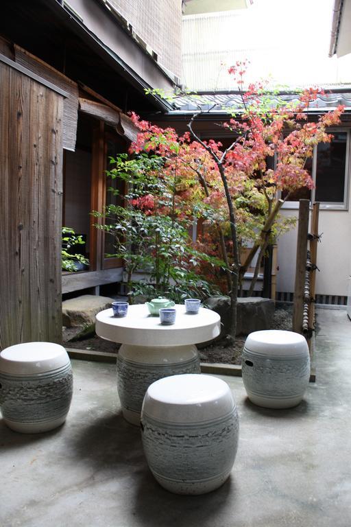 Nishino Kyouharamachi No Ie Kioto Exterior foto