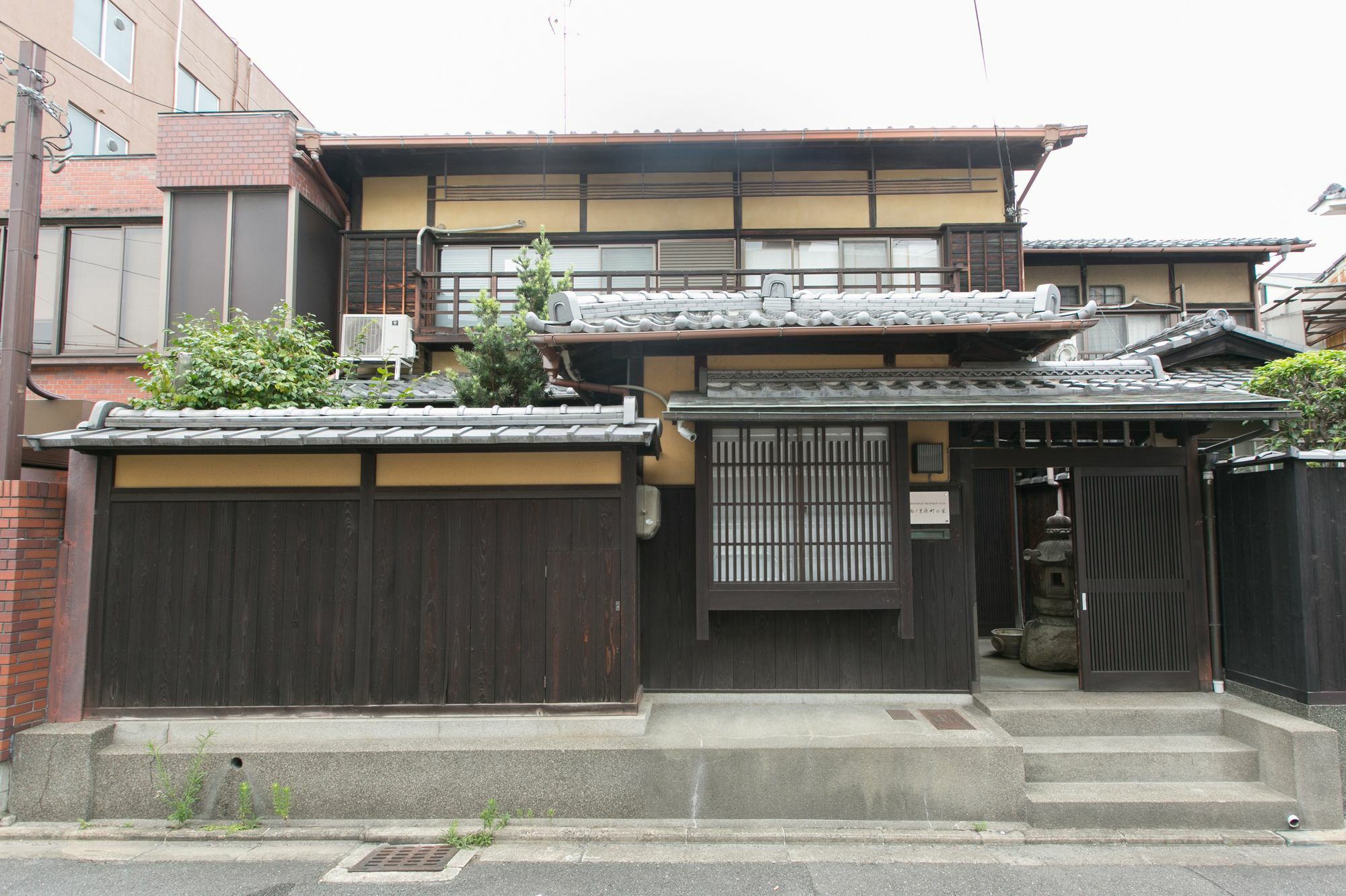 Nishino Kyouharamachi No Ie Kioto Exterior foto